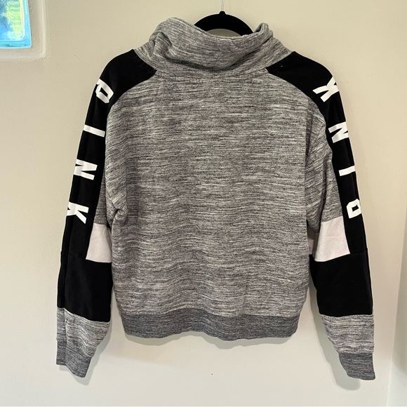 Victoria’s Secret PINK Cowl Neck Pullover Oversized Sweatshirt - Picture 4 of 12